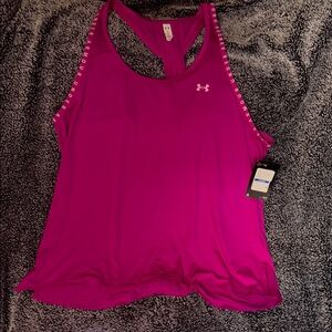 Under Armour Women's Pink Tank Top